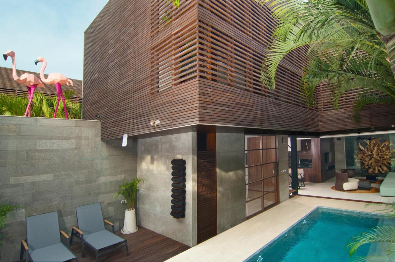 4Br Villa Kamis - Minggu Villas Seminyak Εξωτερικό φωτογραφία